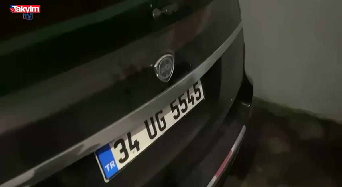Kara Haydar'a ait paraların saklandığı araç