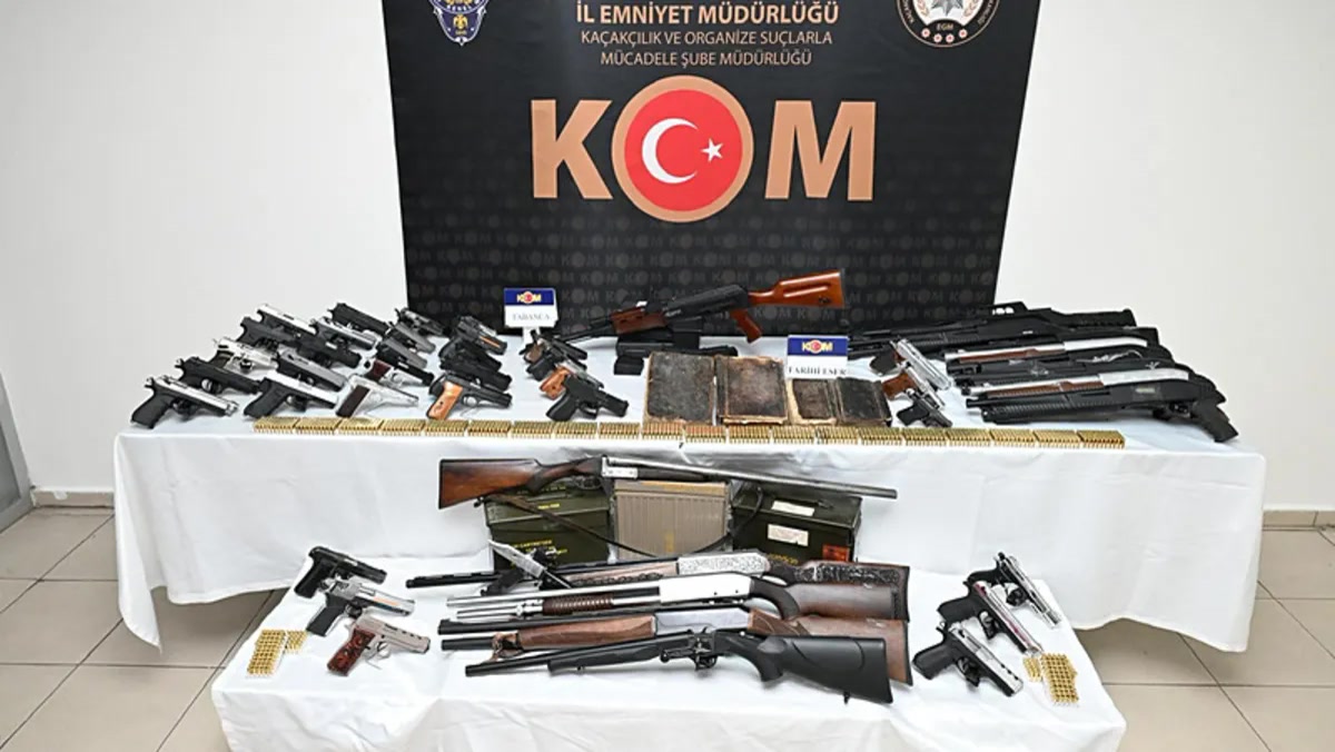 Karabük Bartın silah operasyonunda 23 adreste arama: silahların yanında başka ne çıktı?