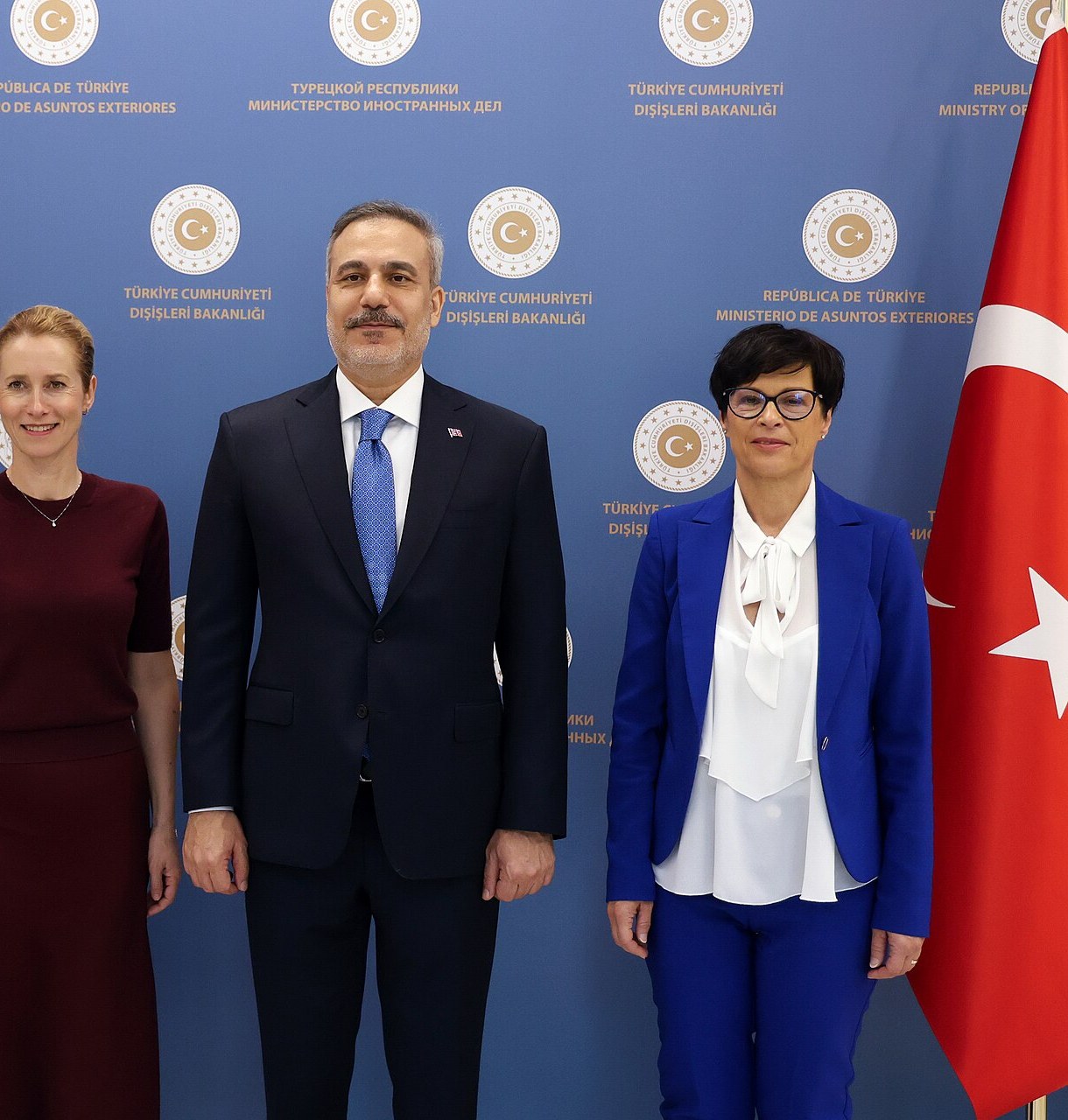 Dışişleri Bakanı Hakan Fidan, Ankara'da