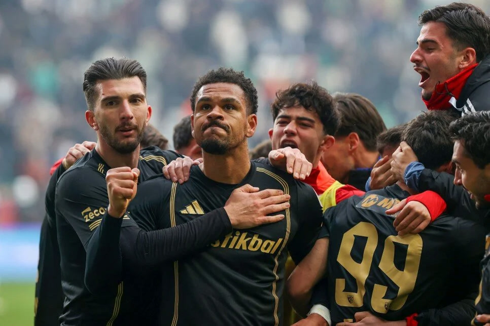 Kayseri'de German Onugkha şehre “berbat bile hafif” dedi, sonra futbolcu olduğunu anlayanların ona ne yaptığın