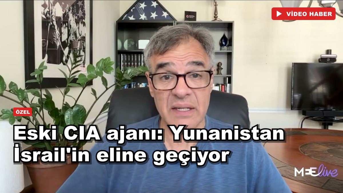 Eski CIA ajanı: İsrail, Yunanistan'dan sadece Yahudilere ait bir ada istedi