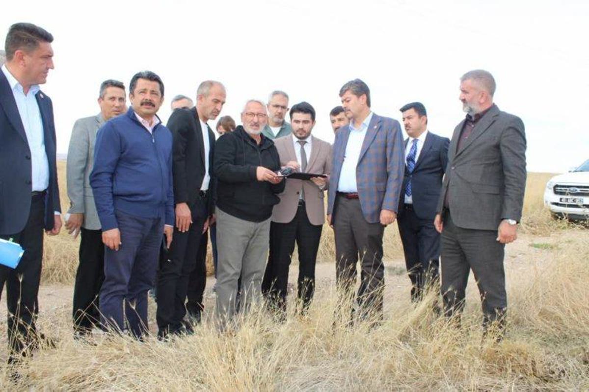 Gövde - Kırşehir Valiliği'ndeki toplantıdan görüntü