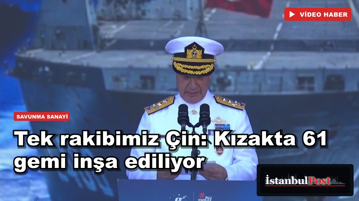 Tek rakibimiz Çin: Kızakta 61 gemi inşa ediliyor