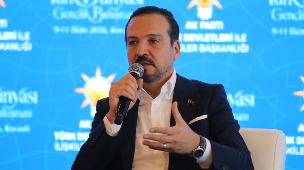 Kocaeli'de AK Parti'li Kürşad Zorlu Kırım için öyle bir ad koydu ki: Ankara'nın tutumu Kırım Tatarları için ne