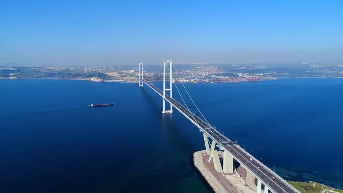 Kocaeli'de Osmangazi Köprüsü 29 Ekim'de 14 saat kapalı mı? Türkiye Yüzyılı Koşusu için hangi yön yasak?
