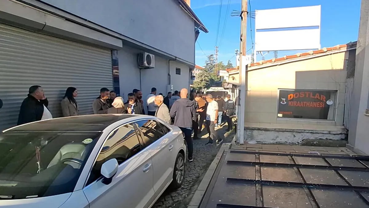 Konya Akşehir'de bir kıraathaneye tüfekle girildi: masada oturanlardan biri bir daha kalkamadı