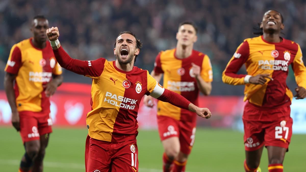 Konya'da Konyaspor - Galatasaray puan durumları değişti: Okan Buruk'un dört değişikliği işe yaradı mı?