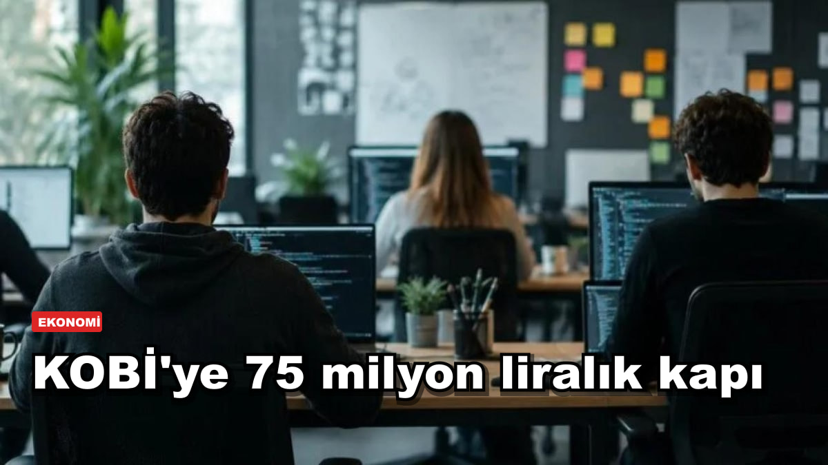 KOBİ'ye 75 milyon liralık kapı: başvuru 30 Eylül'de kapanıyor