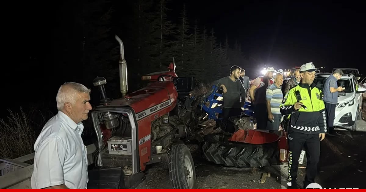 Kütahya Tavşanlı yolunda zincirleme kaza: dört aracın karıştığı gece ne oldu?