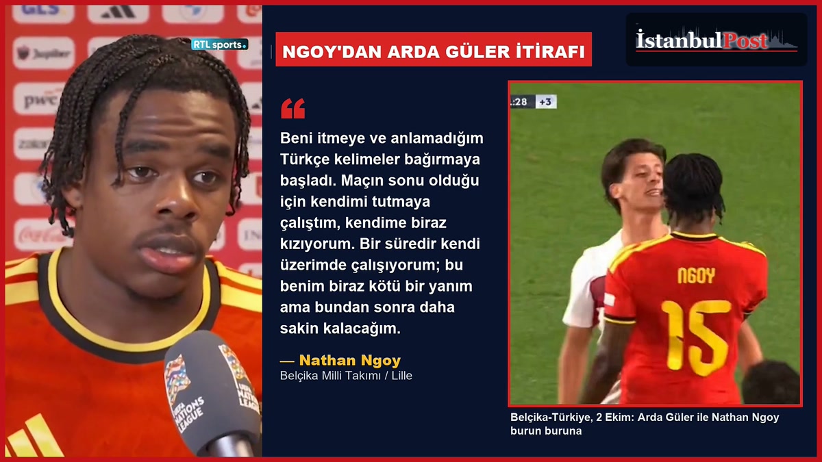 Arda Güler ile Nathan Ngoy burun buruna: Ngoy'un sözleri