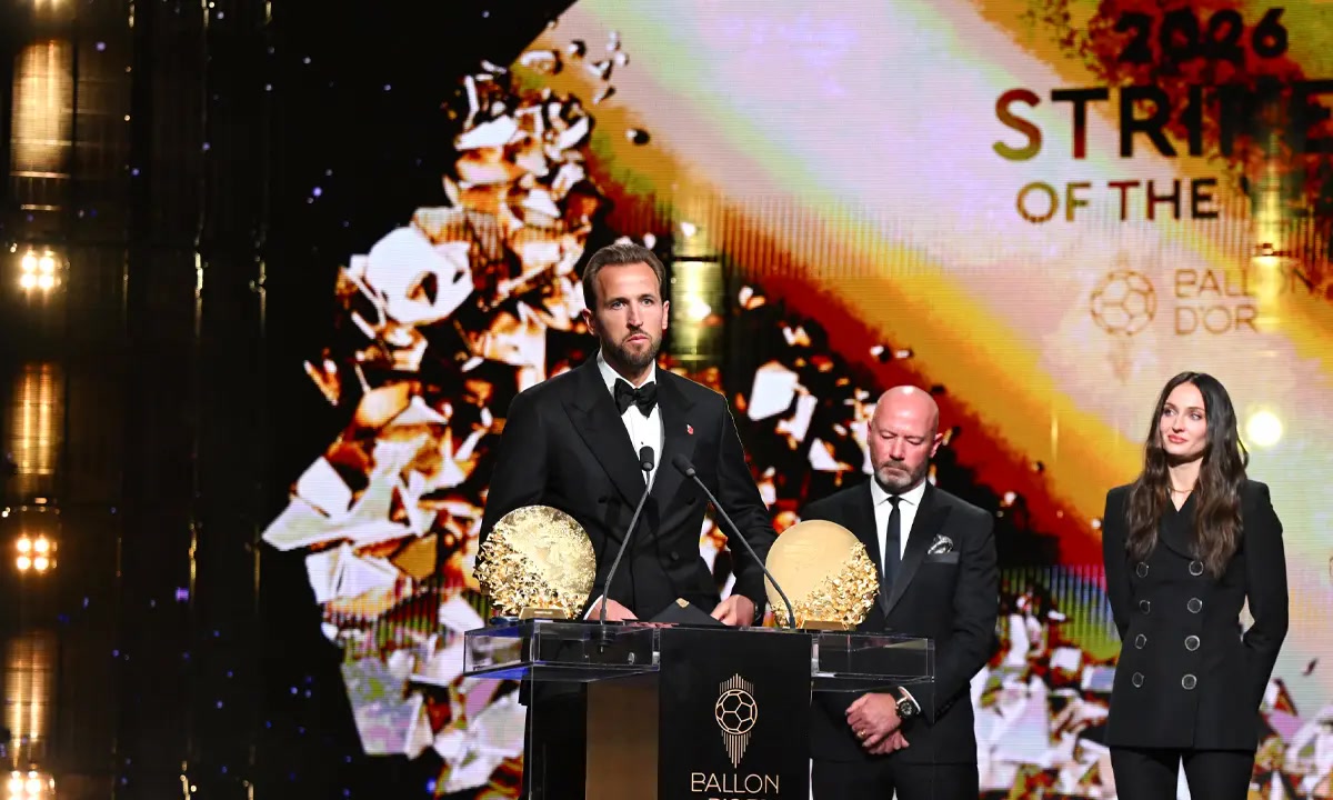Londra'da Ballondor'u kim aldı? Mbappé ve Lamine Yamal'ı geride bırakan isim kaç yaşında?
