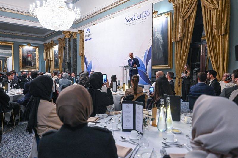 Londra'da Necmeddin Bilal Erdoğan Gazze için soykırım dedi, bir başka kürsüde Türkiye hakkında öyle bir cümle