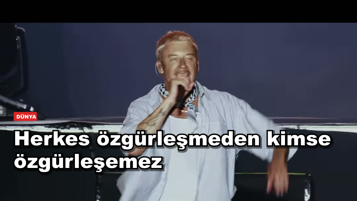 Herkes özgürleşmeden kimse özgürleşemez