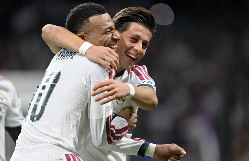 Madrid'de Real Madrid Leipzig maçında Arda Güler golü attı: Mbappé'nin çevirdiği topta ne oldu?
