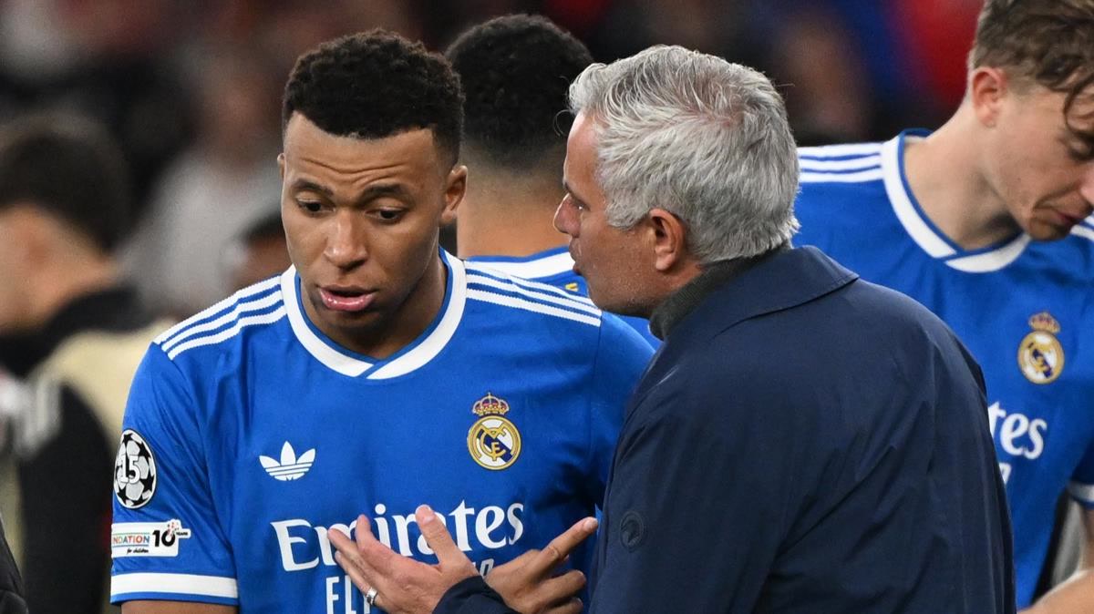 Madrid'de José Mourinho Mbappé tartışmasında basına patladı, Real Madrid oyuncularına da öyle bir sınır çizdi