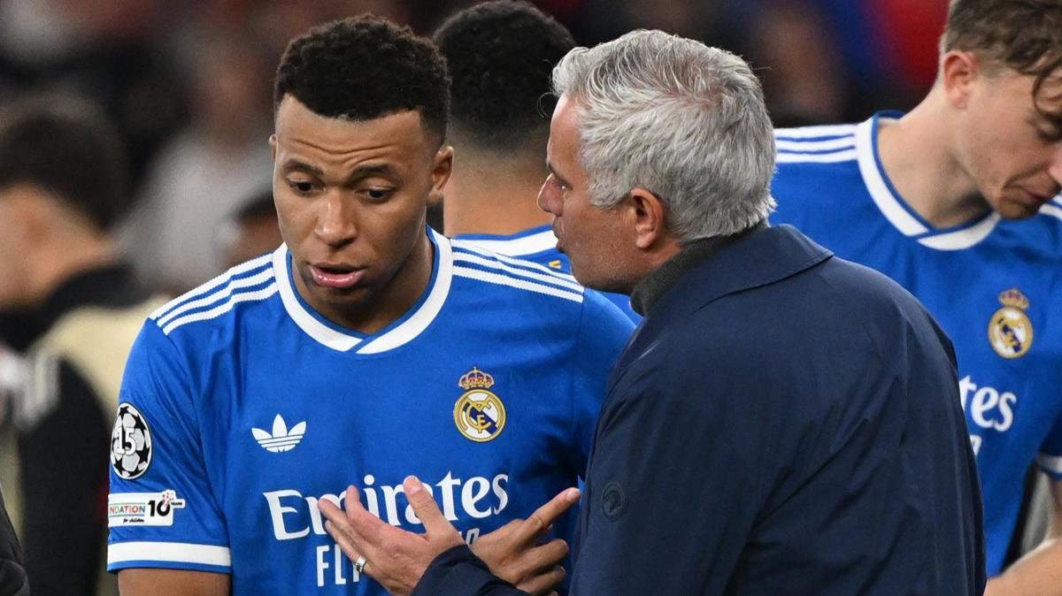 Madrid'de José Mourinho Mbappé tartışmasında basına patladı, Real Madrid oyuncularına da öyle bir sınır çizdi