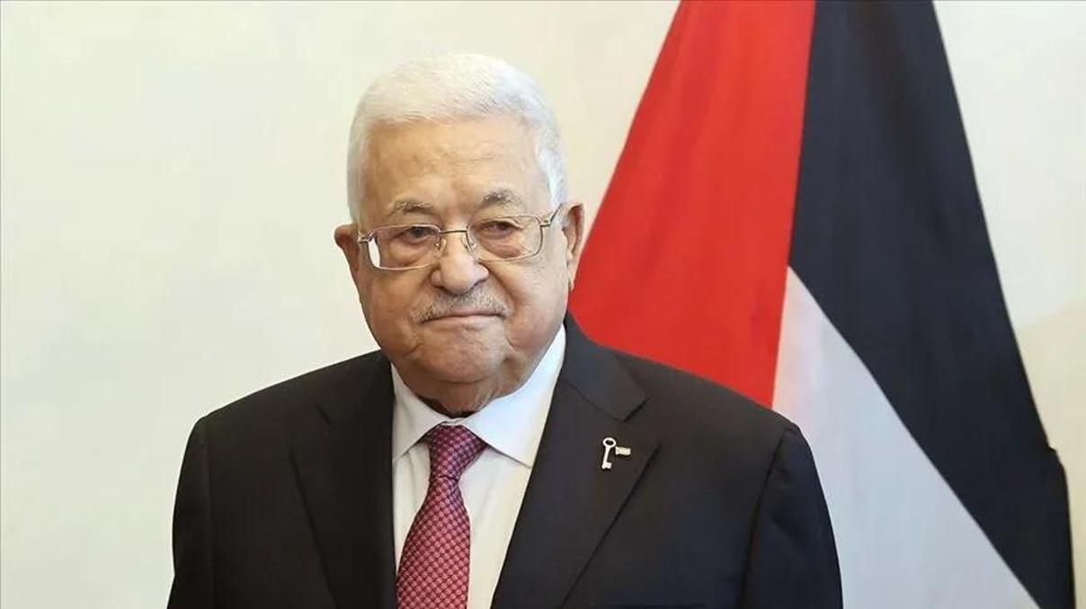 Filistin Devlet Başkanı Mahmud Abbas