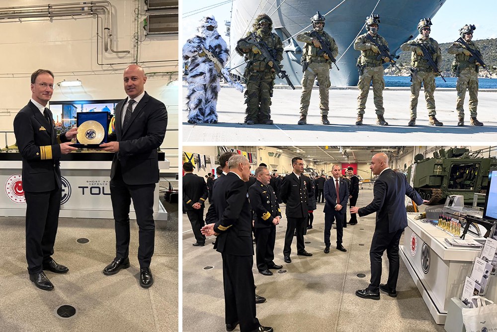 MKE'nin TCG Anadolu'daki sergisi, NATO Steadfast Dart 2026 (MKE)