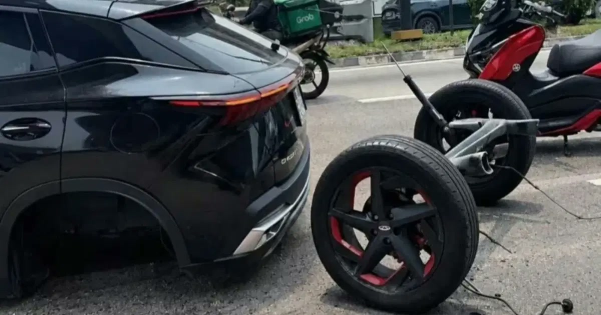 Malezya'da seyir halindeki SUV'un aksı tekerlekleriyle birlikte koptu, geri çağırma başladı: Türkiye'de de sat