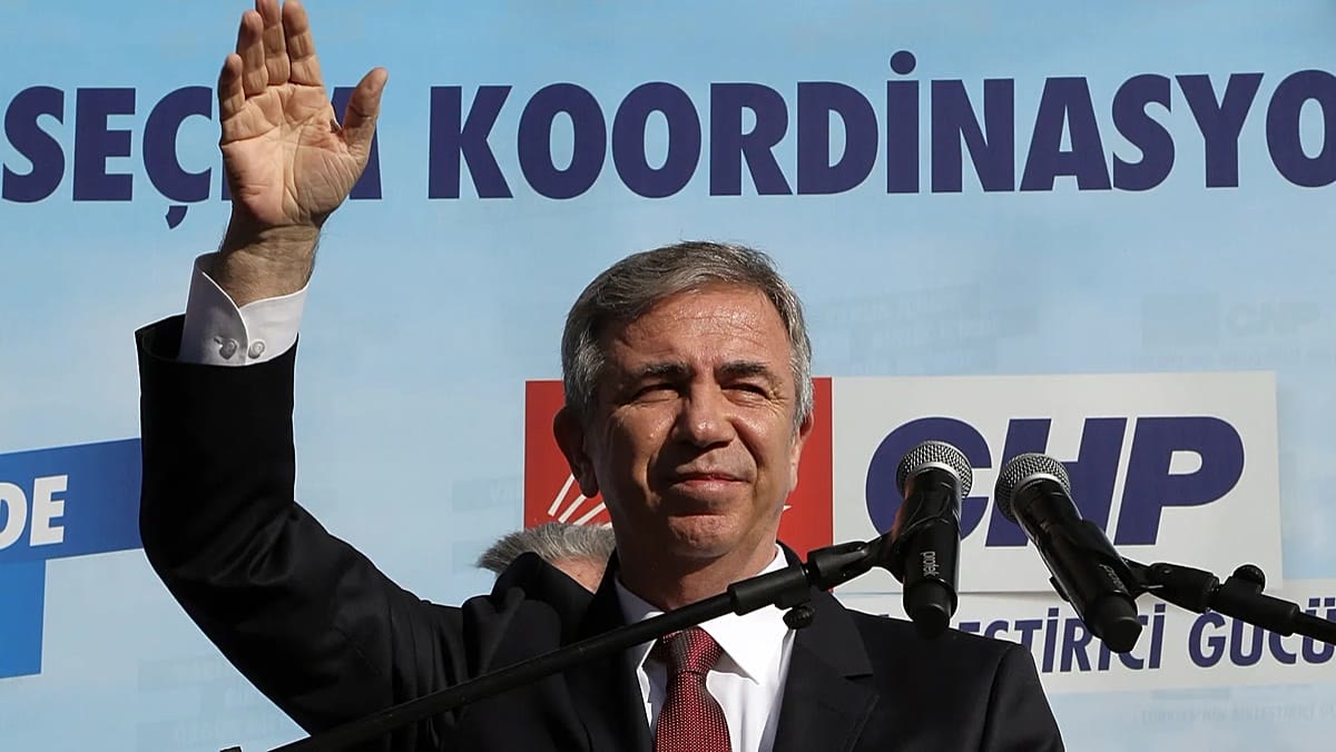 Mansur Yavaş, CHP döneminde bir seçim koordinasyon toplantısında