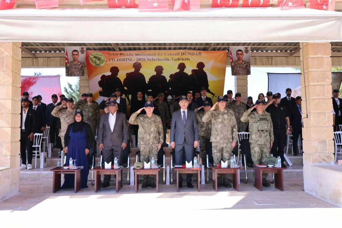 Mardin'de 3 bin 585 yedek personel katıldı: Mardin seferberlik tatbikatı kimin anısına yapıldı?