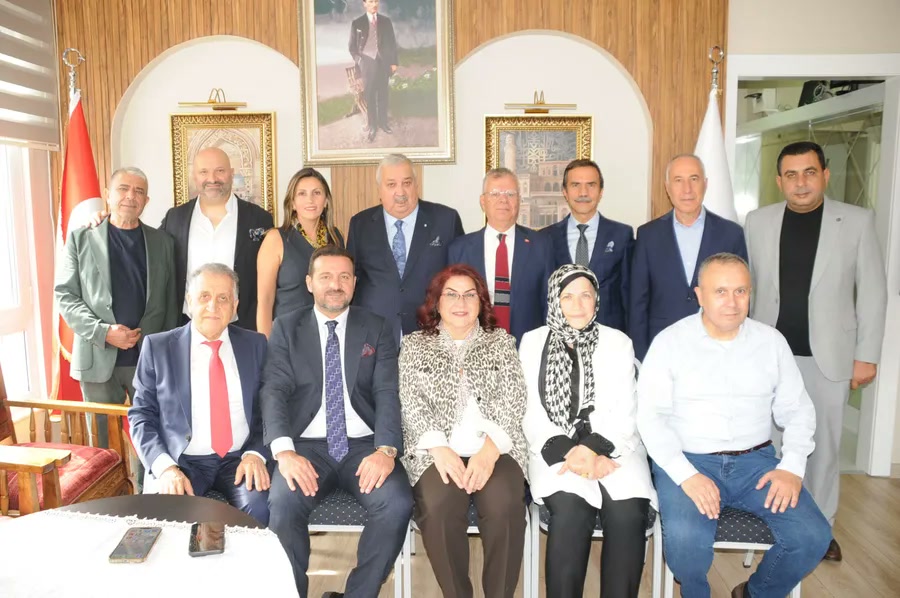 MAREV Bakırköy Şubesi açılışına katılanlar