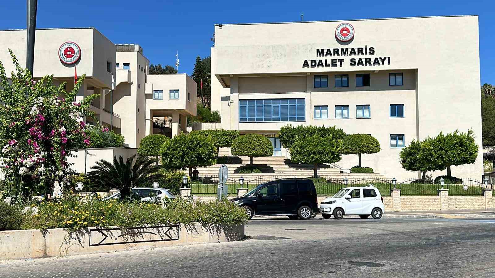 GÖVDE — Marmaris Adalet Sarayı; dosyanın hukuki boyutuna görsel referans.