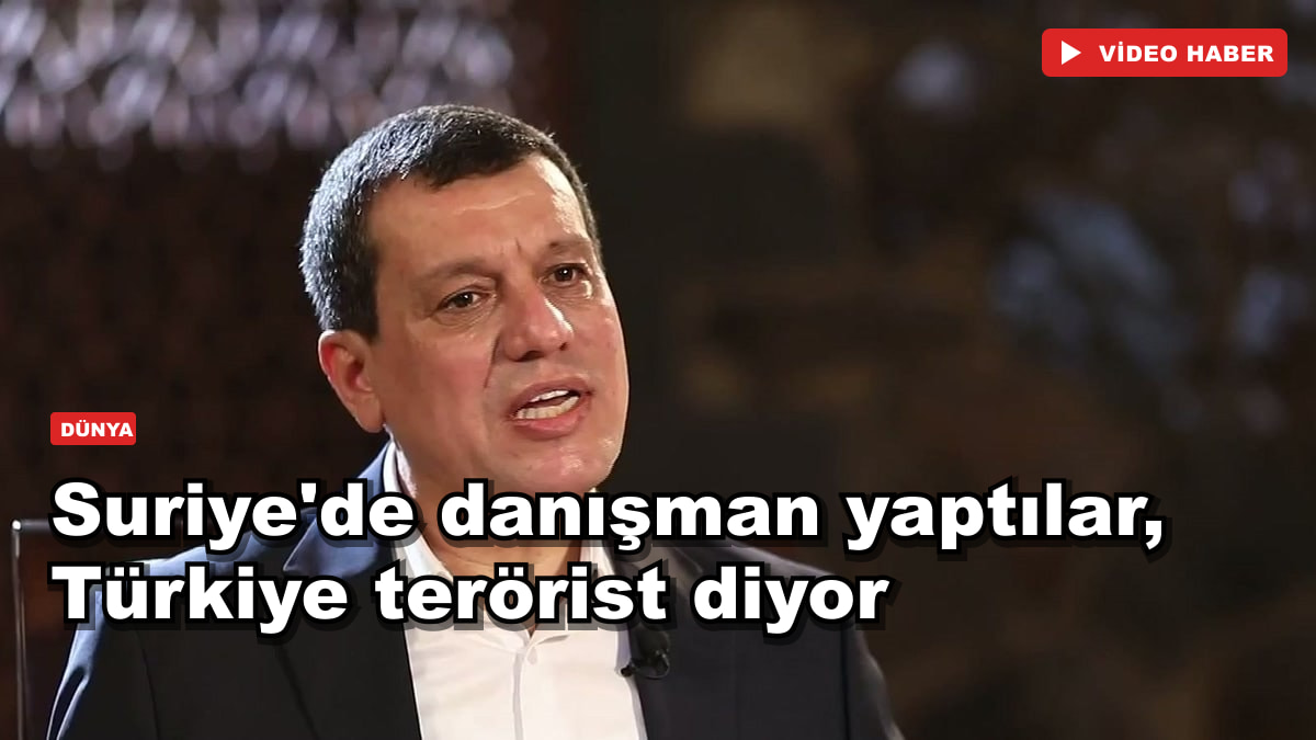 Suriye'de danışman koltuğuna oturttular: Türkiye'nin kırmızı listedeki teröristi ekrana çıktı