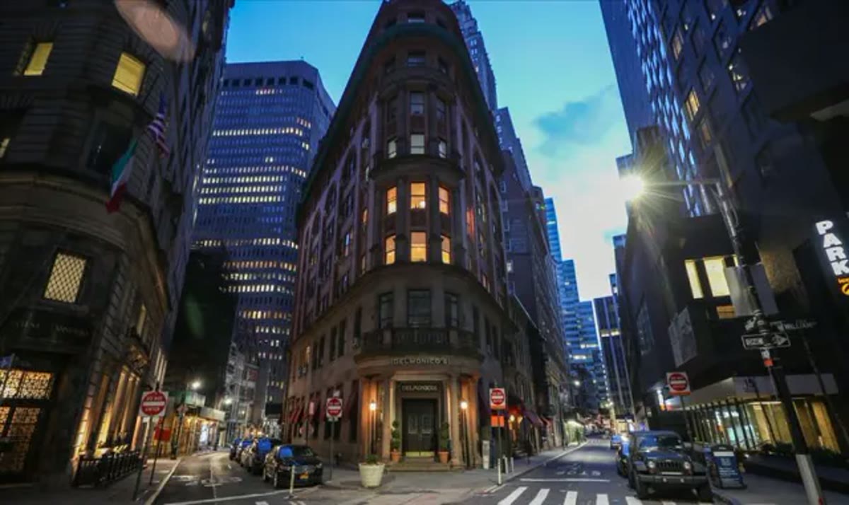 GÖVDE ADAYI — Bakan Kacır'ın Global Turks New York Forumu'ndaki konuşmasına ait haber fotoğrafı.