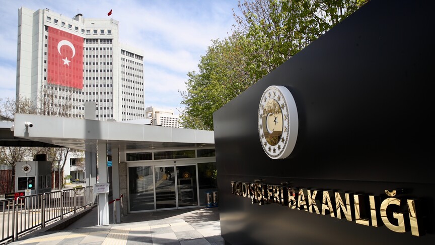 Dışişleri Bakanlığı binası, Ankara