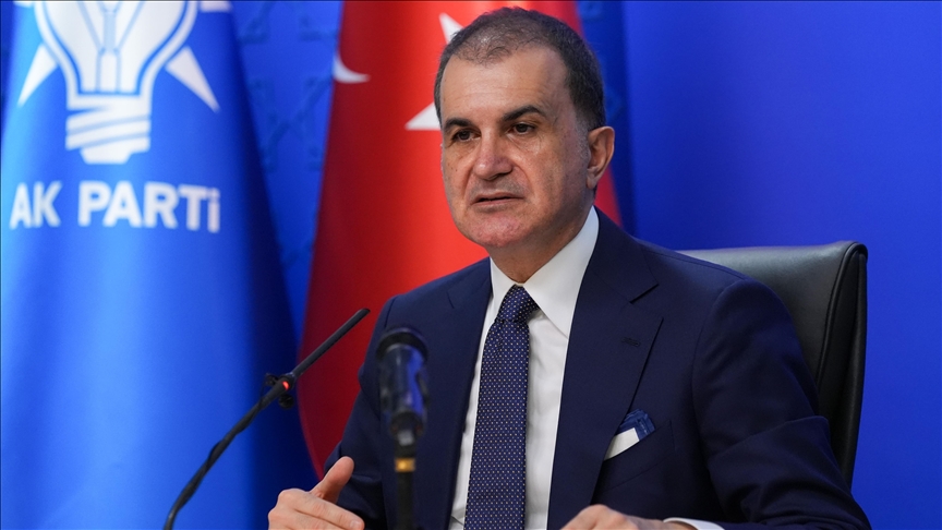 AK Parti Sözcüsü Ömer Çelik