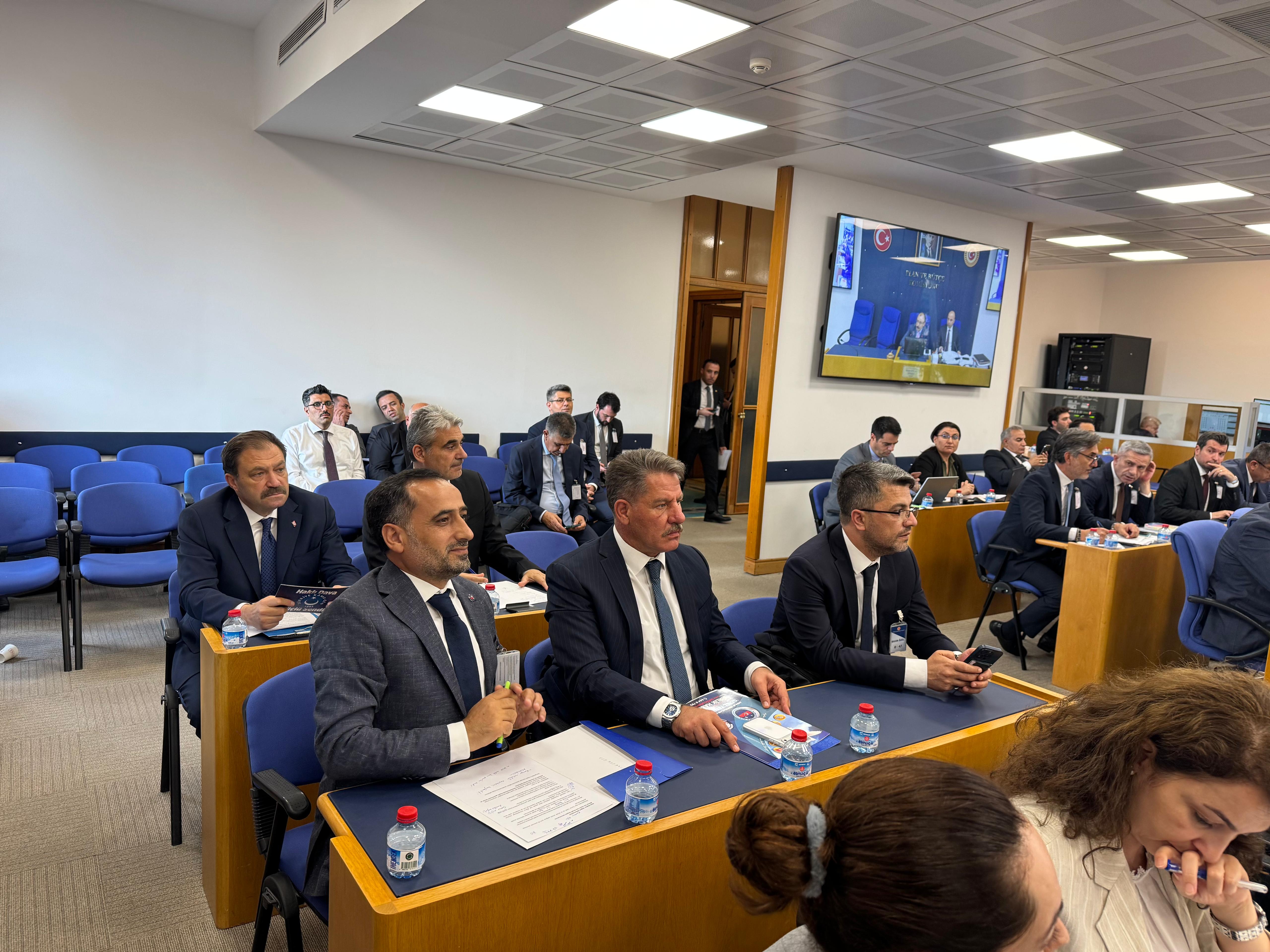 GÖVDE: Memur-Sen heyeti TBMM Plan ve Bütçe Komisyonu'nda, Temmuz 2026; seyyanen ödemenin emekliye yansıtılması talebini