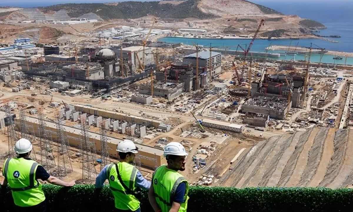 Mersin'de Akkuyu Nükleer Güç Santrali'nde geri sayım: ilk nükleer yakıt ne zaman yüklenecek, elektrik ne zaman