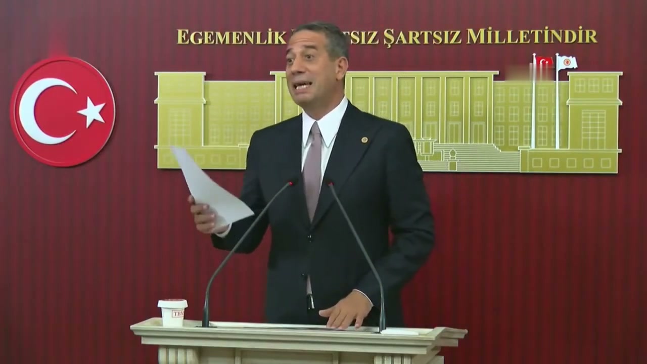 Ali Mahir Başarır Meclis'te Akın Gürlek sorusunu yanıtlıyor