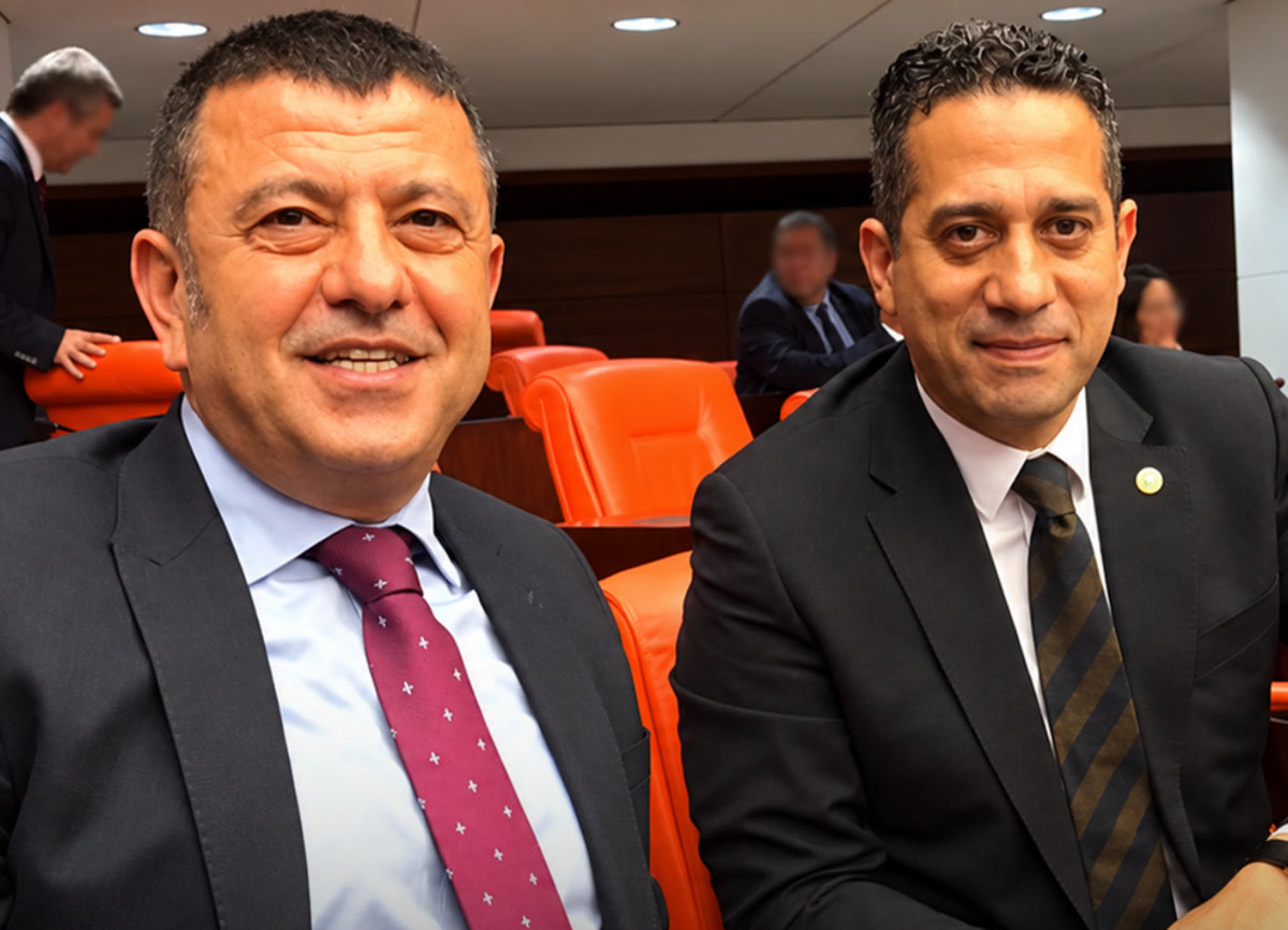 CHP milletvekilleri Veli Ağbaba ve Ali Mahir Başarır TBMM Genel Kurulu'nda