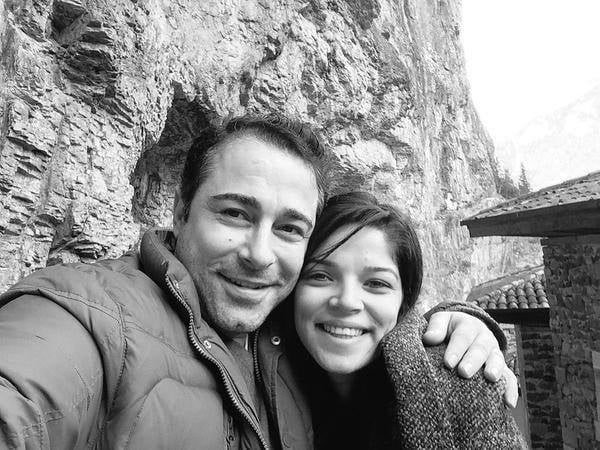 Atilla Taş ve kızı Sezen Taş