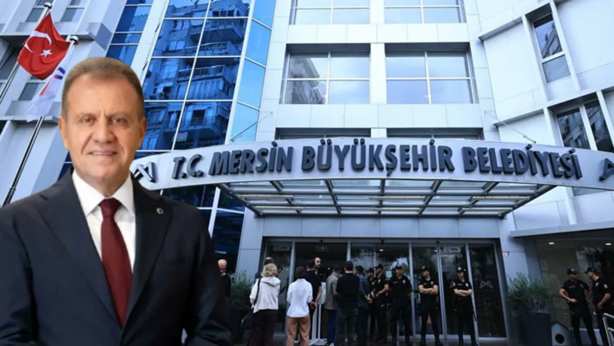 Mersin'de Vahap Seçer dahil 3 belediye başkanı tutuklama talebiyle hakim karşısına çıktı: karar çıkan ilk isim