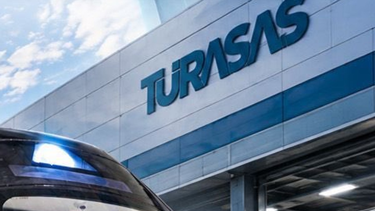 TÜRASAŞ'ın Sakarya'daki hızlı tren fabrikası