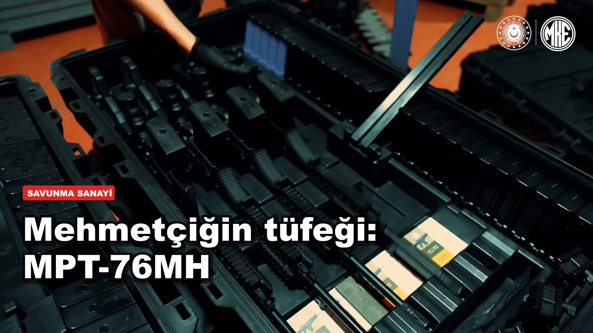 Mehmetçiğin tüfeği: MPT-76MH