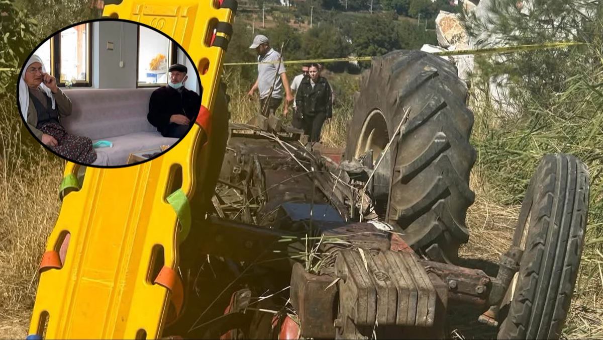 Muğla'da traktörün altında kalan yaşlı çifte kepçeyle koştular gerisi nasıl bitti?