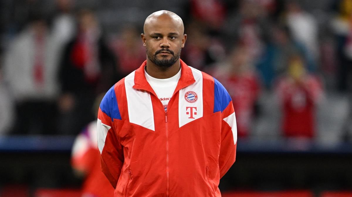 Münih'te Vincent Kompany antrenmanı izlerken fenalaştı: Bayern'den ne haber geldi?
