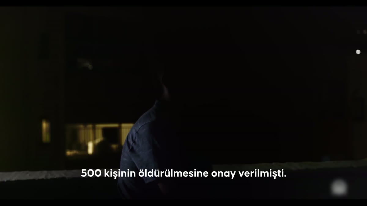 NAZA belgeseli fragmanı: 500 kişinin öldürülmesine onay verilmişti