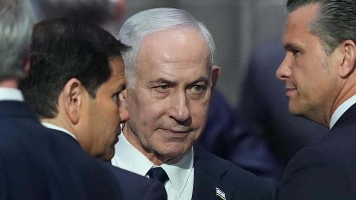 İsrail Başbakanı Binyamin Netanyahu