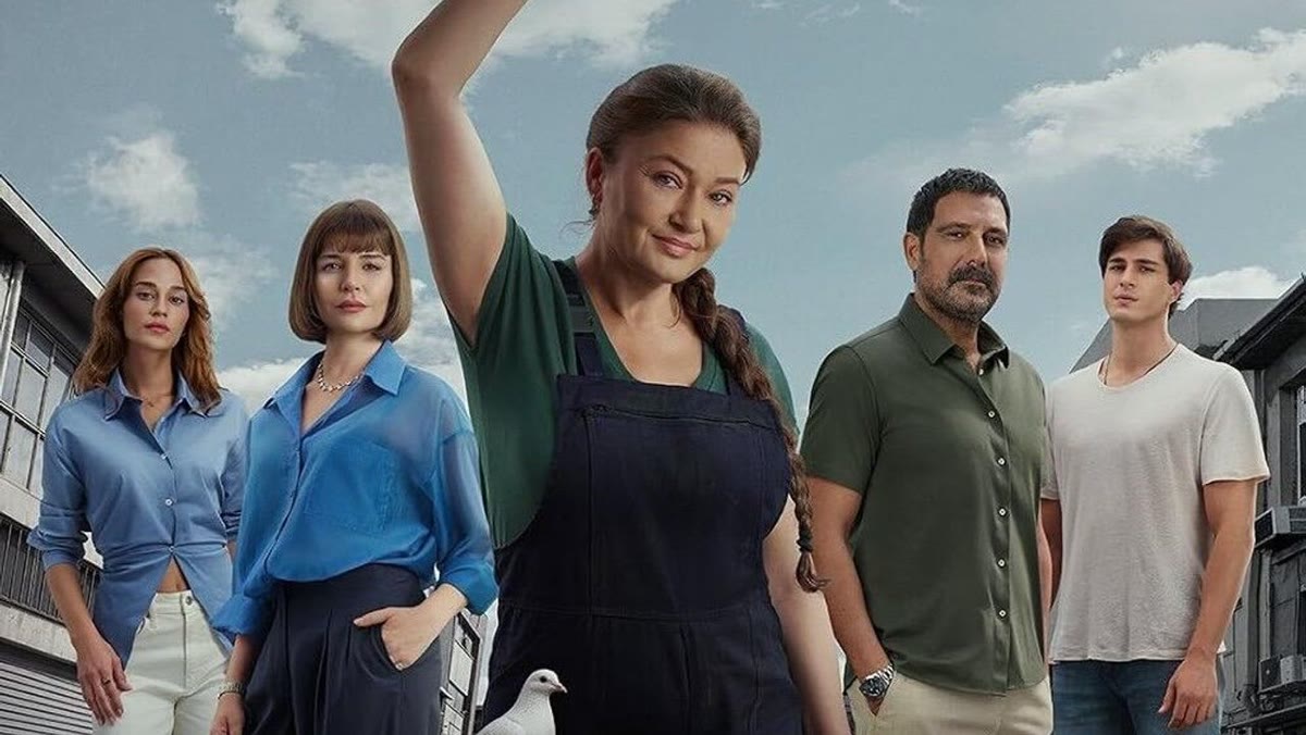 Nurgül Yeşilçay, Ömür Usta dizisinde