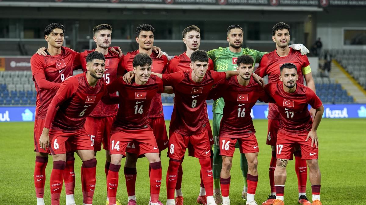 Nyon'da Ümit Milli Takım'a play-off'ta Çekya çıktı: Egemen Korkmaz rakibi öyle bir cümleyle tarif etti ki