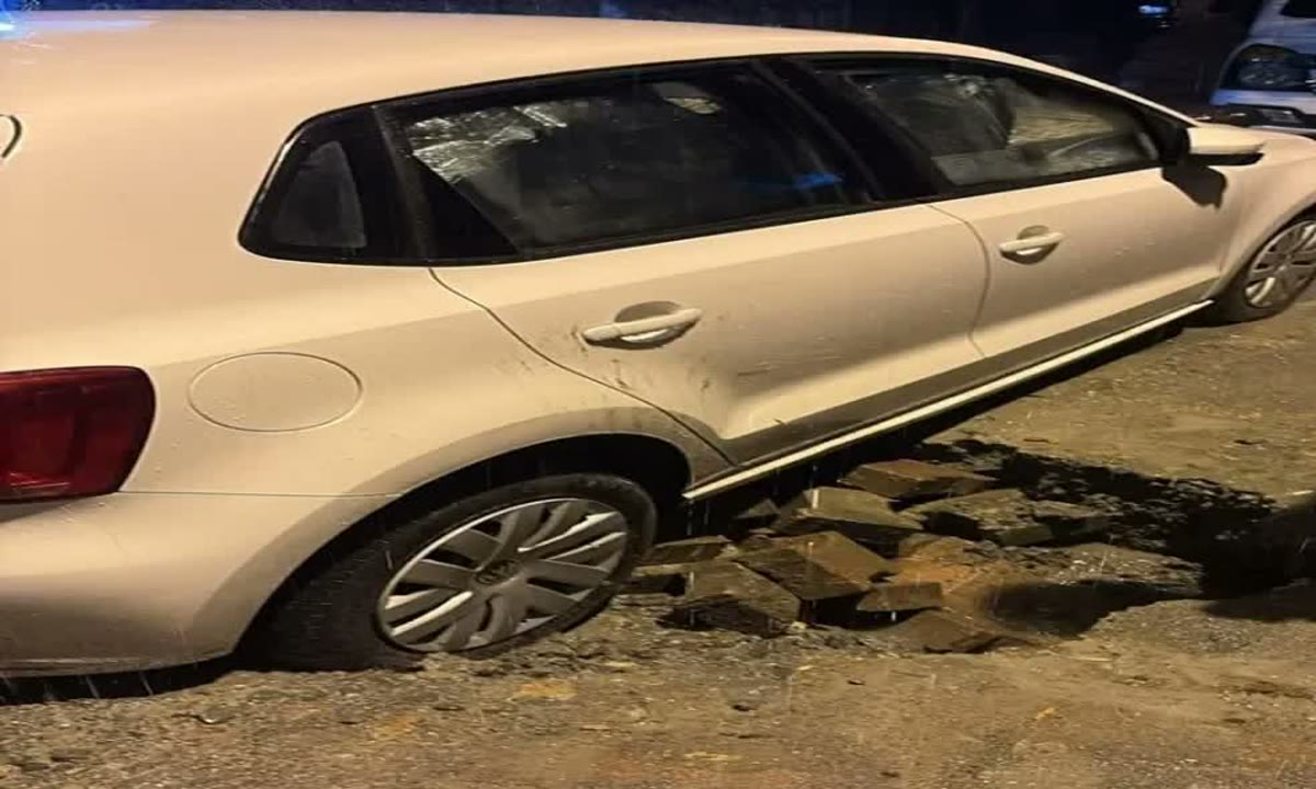 Zincirlikuyu alt geçidinde su baskını