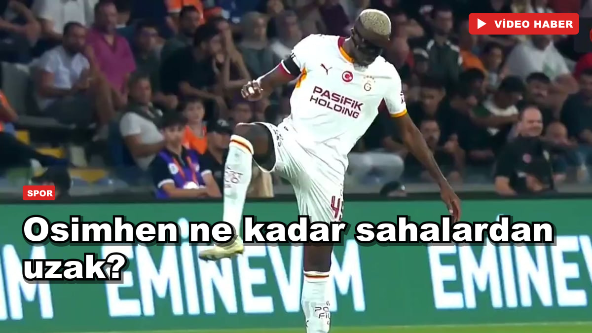 Osimhen'in kası attı, Galatasaray golcüsüz kaldı