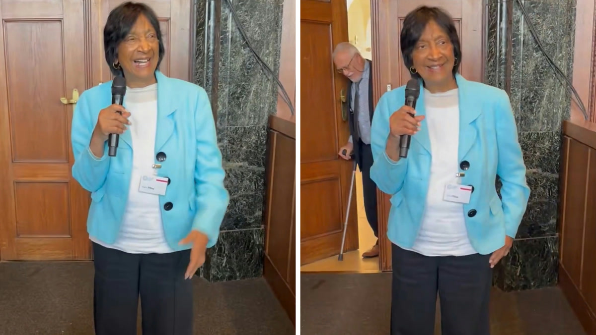 Oslo'da Nobel Barış Ödülü Navi Pillay'ın oldu: Trump'a yaptığı gönderme alkış topladı, ama ödülün hemen ardınd