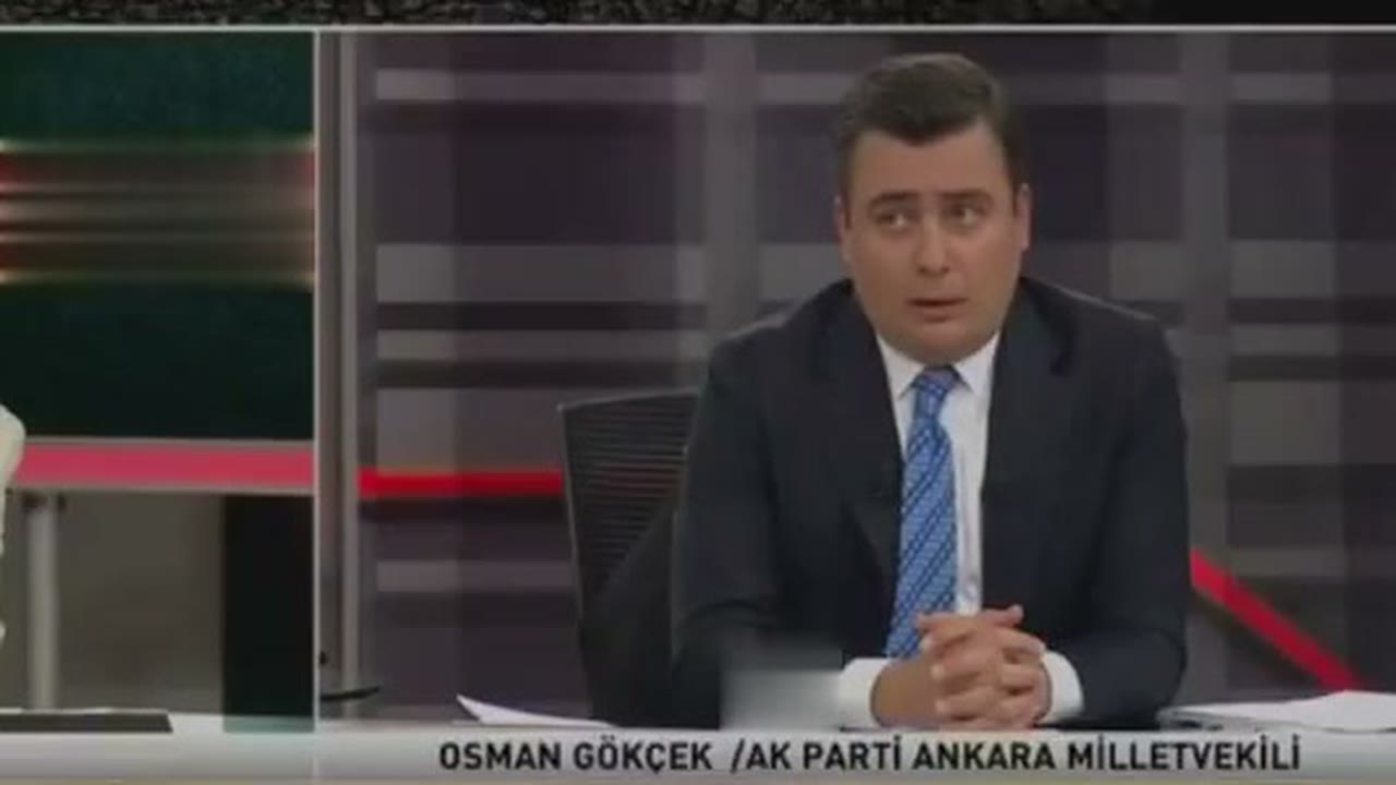 AK Parti Ankara Milletvekili Osman Gökçek canlı yayında