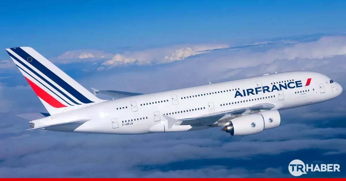 Paris'te Air France'a İsrail talimatı iddiası: Tel Aviv seferlerinde 31 ülkenin vatandaşı personel görevlendir